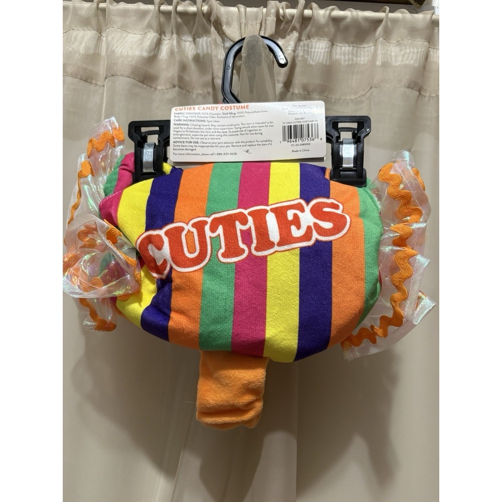 Thrills and Chills Cuties Candy Costume - New with Tags XS